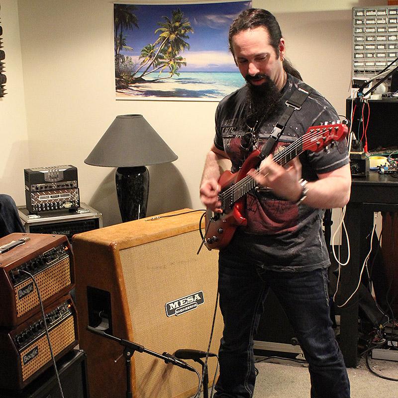 Timbre Mesa Boogie de John Petrucci: Como Conseguir o Som Lendário do Dream Theater