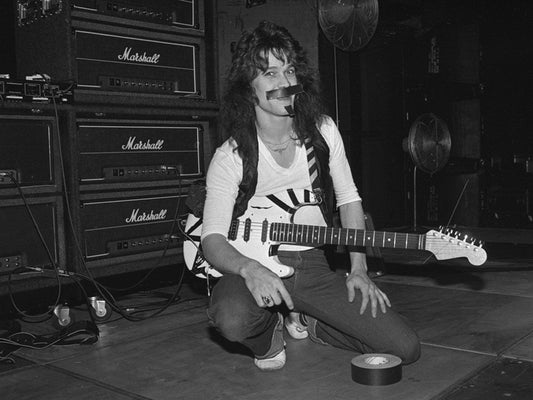 Timbre Marshall do Van Halen: Como Conseguir o Som Lendário do Brown Sound