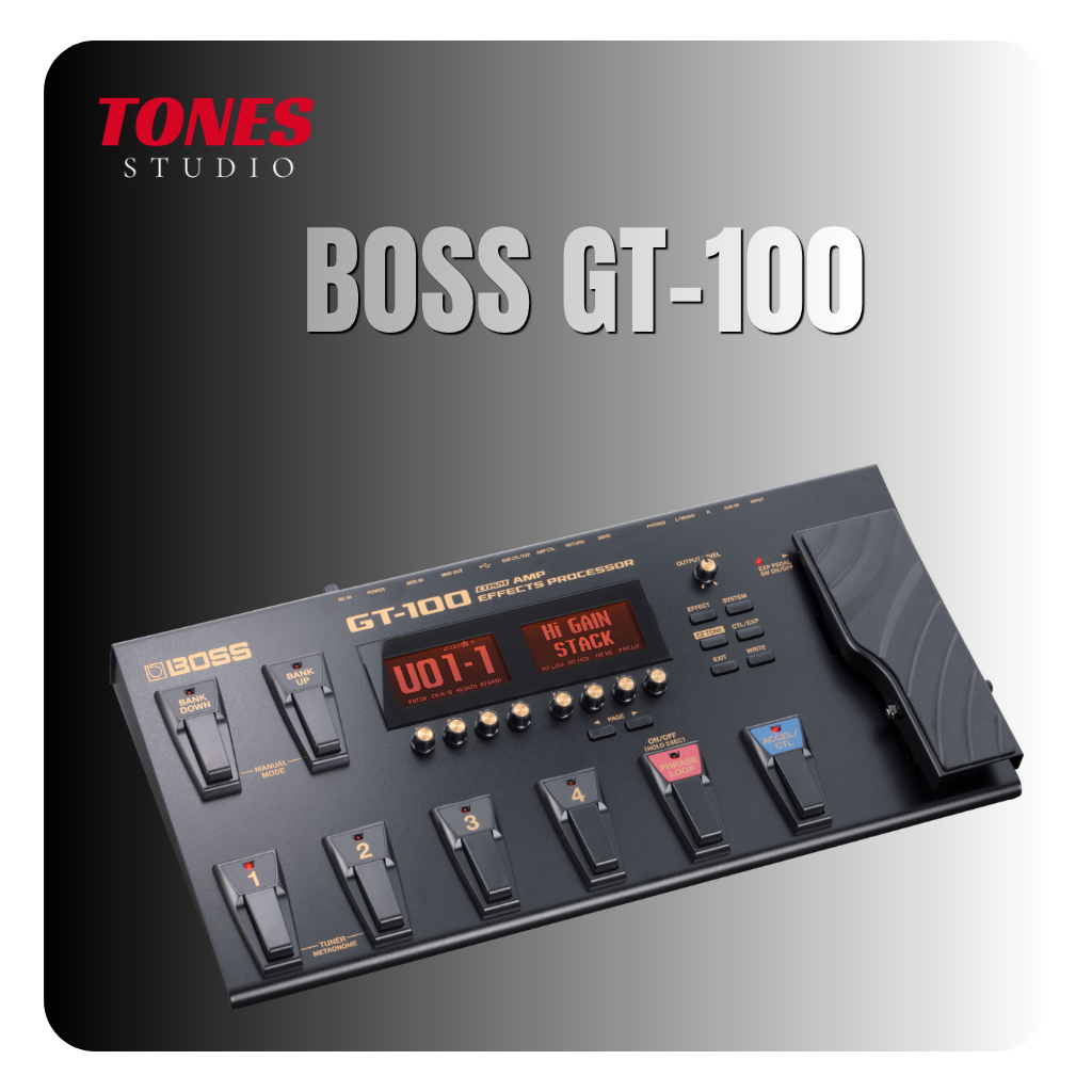 Boss GT100