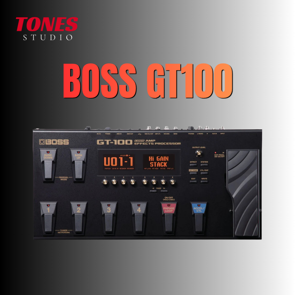 BOSS GT-100 20 PRESETS