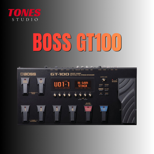 BOSS GT-100 20 PRESETS