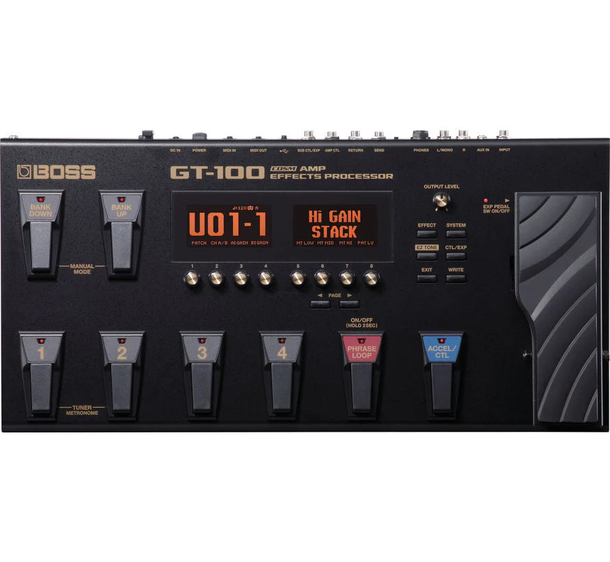 BOSS GT-100 20 PRESETS