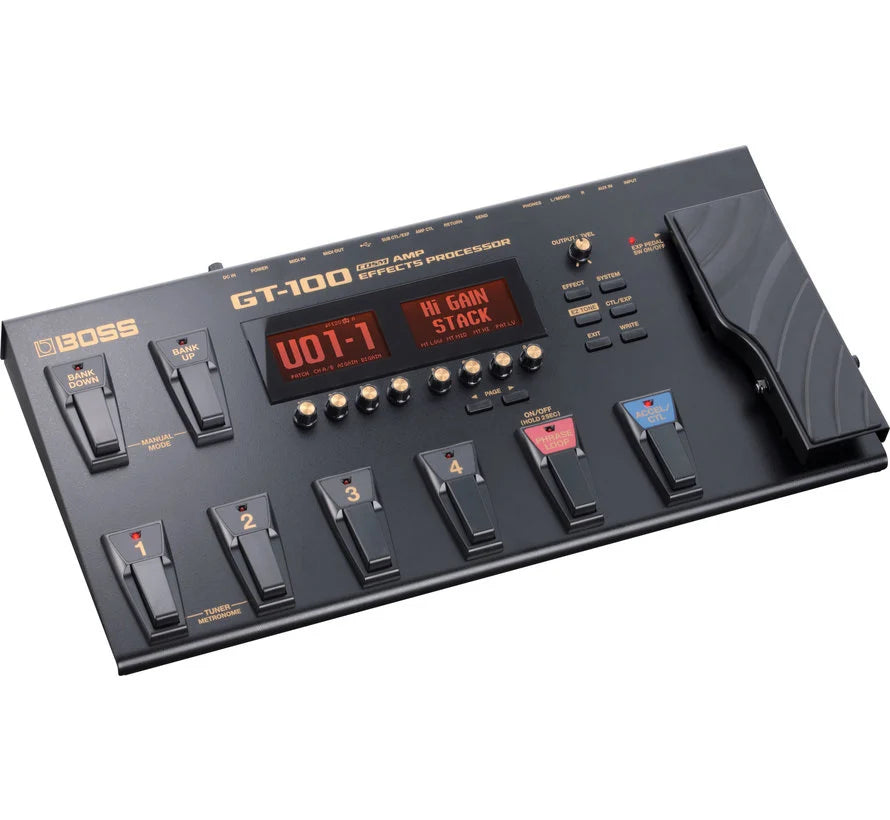 BOSS GT-100 20 PRESETS