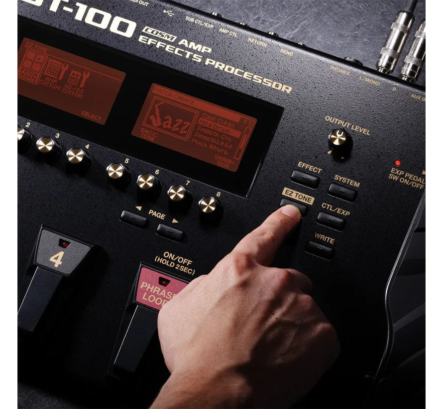 BOSS GT-100 20 PRESETS
